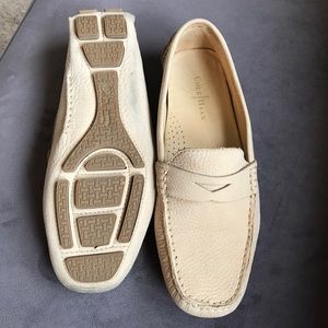 Cole Haan taupe loafers